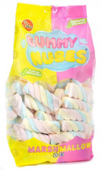 Gummy Nubes Twist Marshmallow 500g