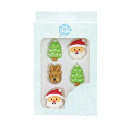 Icing Decoration Natal