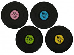 Individual Mesa Disco Vinil Ø 39cm