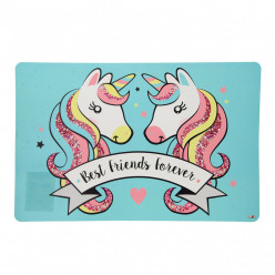 Individual Mesa Unicórnio 28cm