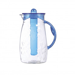 Jarro com Tubo para Gelo  Azul