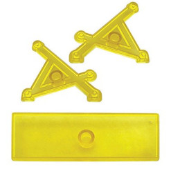 JEM Cortador 3D Cadeira de Praia - 3 peças