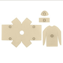 JEM Cortador 3D Camisola - 4 peças