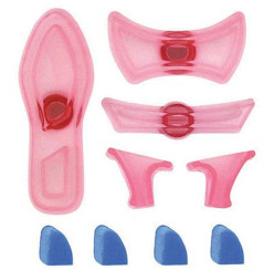 JEM Cortador 3D Mini Sapato Salto - 9 peças