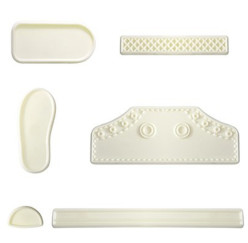 JEM Cortador 3D Ténis - 6 peças