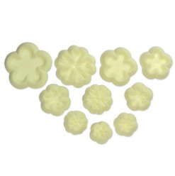 JEM Cortador Floral Margaridas - 10 peças