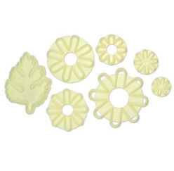 JEM Cortador Floral Margaridas Crisântemo & Folha- 7 peças
