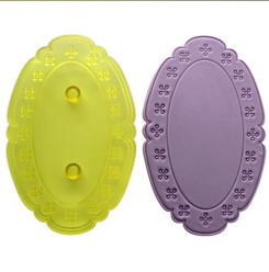 JEM Cortador Moldura Oval Em Relevo Nº 2