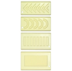 JEM Cortadores Bordas Criativas 3D - 4 peças