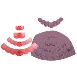 JEM Cortadores Bordas de Costura - 4 peças