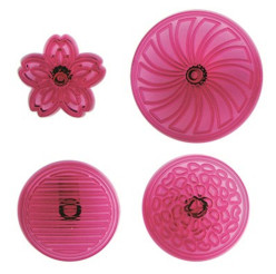 JEM Cortadores Bordas de Design Criativo - 4 peças