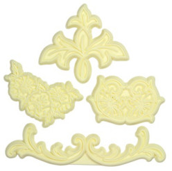 JEM Cortadores Bordas - Filigrana e Flores