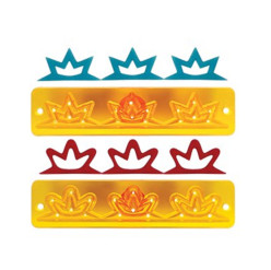 JEM Cortadores Bordas - Renda Coroa