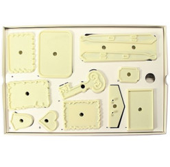 JEM Cortadores de Placas Fantasia - 22 peças