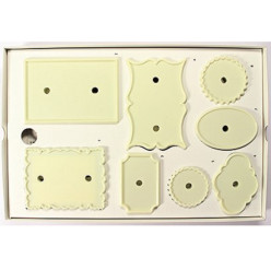 JEM Cortadores de Placas Pequenas- 17 peças