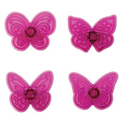 JEM Cortadores Decoração Cupcakes Borboletas