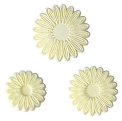 JEM Cortadores Florais Gerbera Pequena- 3 peças