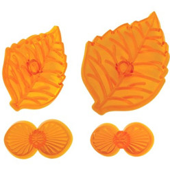 JEM Cortadores Florais Hortênsia - 4 peças