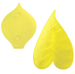 JEM Cortadores Florais Lírio Arum e Folha - 2 peças