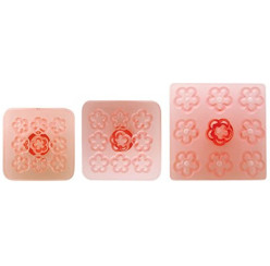 JEM Cortadores Florais Múltiplos Margarida- 3 peças