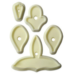 JEM Cortadores Florais Orquídea de Singapura - 5 peças