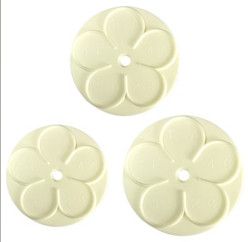 JEM Cortadores Florais Rosas - 3 peças