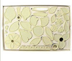 JEM Cortadores Flores Modelo Dois - 75 peças