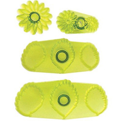 JEM Cortadores Folhas de Morango e Cálices- 4 peças