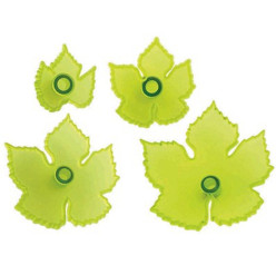 JEM Cortadores Folhas de Videira - 4 peças