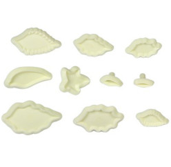 JEM Cortadores Folhas Mix 1 - 10 peças