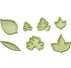 JEM Cortadores Folhas Mix 2 - 7 peças
