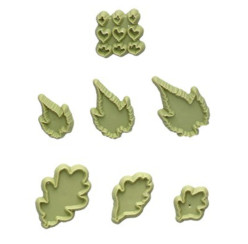 JEM Cortadores Folhas Mix 3 - 7 peças