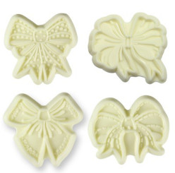 JEM Cortadores Laços Decorativos - 4 peças