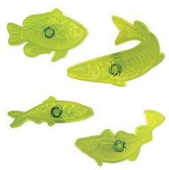 JEM Cortadores Peixes - 4 peças