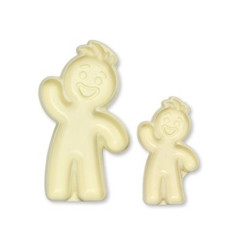 JEM POP IT - 2 Moldes Boneco de Gengibre