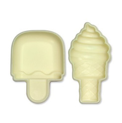 JEM POP IT - 2 Moldes Gelado