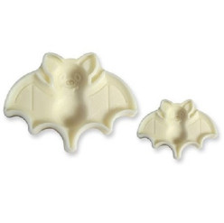 JEM POP IT - 2 Moldes Morcegos Halloween