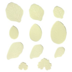 JEM Stencil / Marcador de Folhas - 11 peças