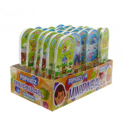 Jogo Mini Pinball com Doces Sortido