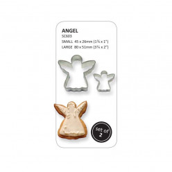 Kit 2 Cortadores de bolo Anjo PME