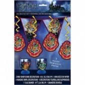 Kit  7 decorações Festa Harry Potter