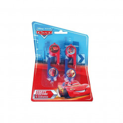 Kit apitos Cars 4 unid