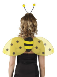 Kit Asas e Bandolete Abelha