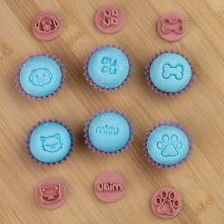 Kit Carimbos Animais 2cm