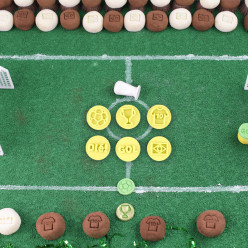 Kit Carimbos Futebol 2cm