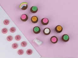 Kit Carimbos Números 2cm