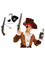 Kit com acessórios pirata dos sete mares