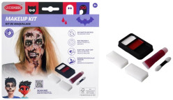 Kit de Maquilhagem Zombie