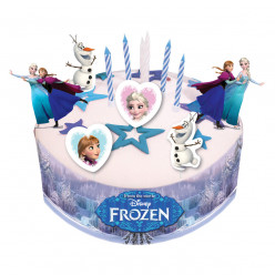 Kit Decoração bolo Frozen