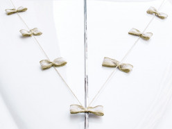 Kit Decoração Casamento Carro Laço Renda